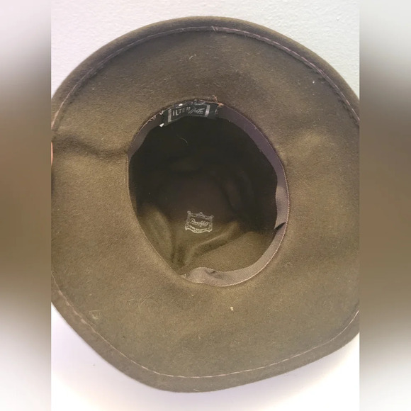 Vintage Henry Pollak Peachfelt Wool Hat - Picture 5 of 6